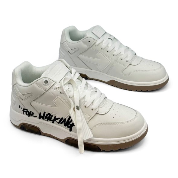 Мужские кроссовки Off-White &amp;#039;For Walking&amp;#039; White