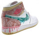 Унисекс кроссовки Nike Air Jordan 1 Mid Paint Drip (PS) Ice Cream