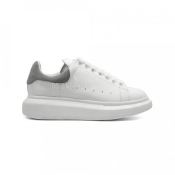 Alexander McQueen Luxe Grey Suede