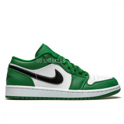Nike Air Jordan 1 Low Pine Green