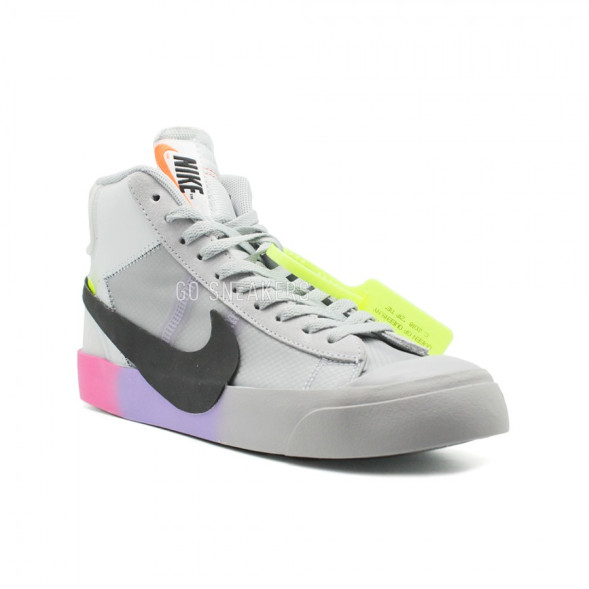 Мужские кроссовки Nike Blazer Mid x OFF White Serena Williams Queen