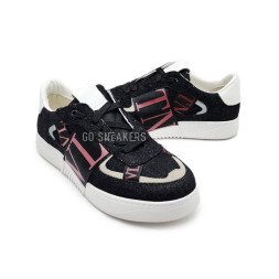 Valentino VL7N Low Top Black/Pink