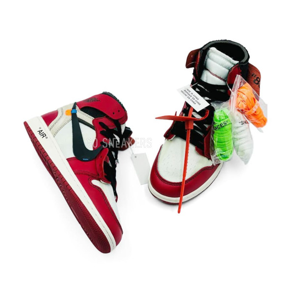Унисекс кроссовки Nike Air Jordan 1 Mid Off Unisex Red