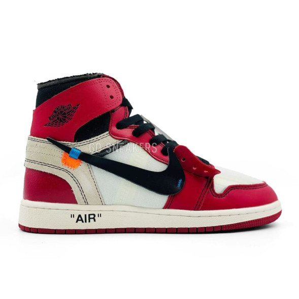 Унисекс кроссовки Nike Air Jordan 1 Mid Off Unisex Red