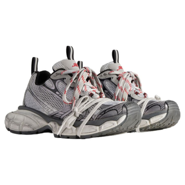 Мужские кроссовки Balenciaga 3XL Sneaker Worn-Out - Grey
