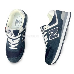 New Balance 574 Suede WMNS Navy