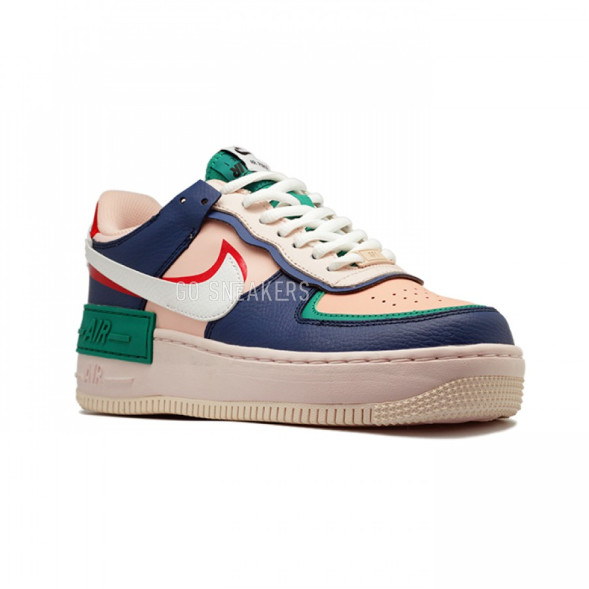 Женские кроссовки Nike Air Force 1 Shadow «Mystic Navy»