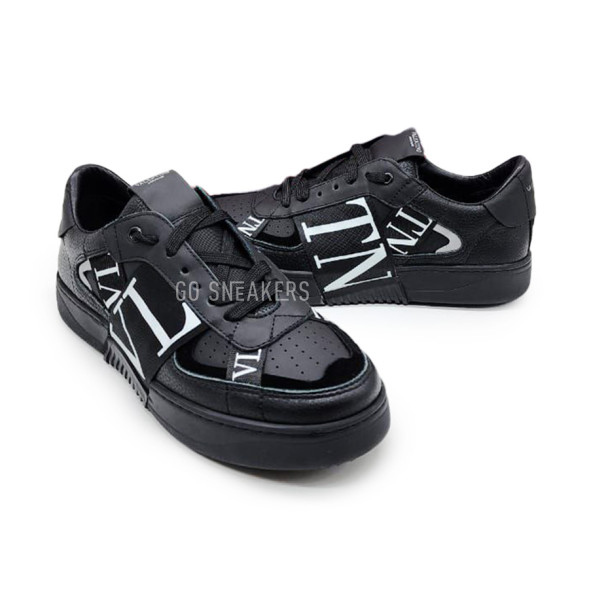 Унисекс кроссовки Valentino VL7N Low Top Black