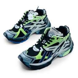 Balenciaga Runner Navy/Toxic