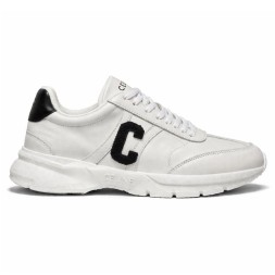 Celine Leather White Sneakers 