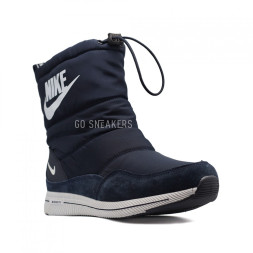Дутики зимние Nike Navy