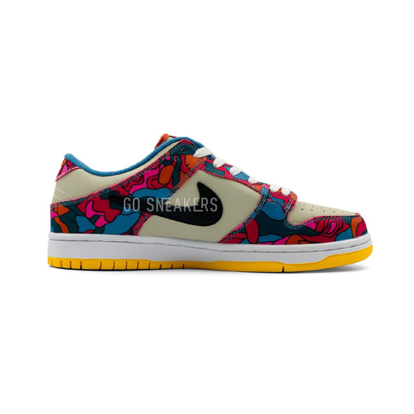 Унисекс кроссовки Nike SB Dunk Low Pro Parra Abstract Art