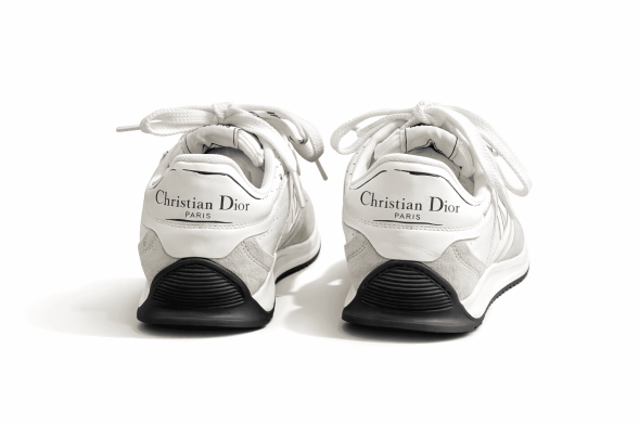 Женские кроссовки Christian Dior D-Sketch White