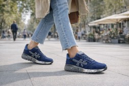 Premiata 483 Suede Air Navy