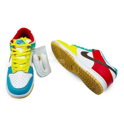 Nike Dunk Low SE 'Free.99' Man White/Yellow/Red