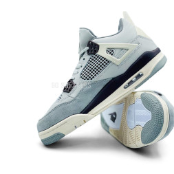 Nike Air Jordan 4 Grey/White