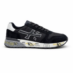 Premiata 483 Textile/Suede Air Black
