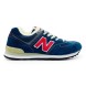 Мужские зимние кроссовки New Balance 574 Winter Red/Navy