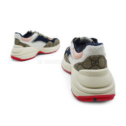 Gucci Rhyton White/Navy/Brown