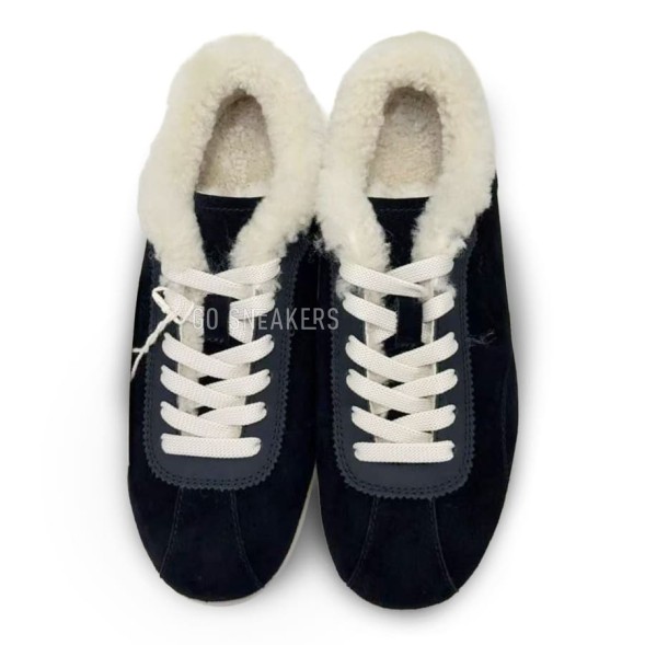 Женские зимние кроссовки Brunello Cucinelli Sneakers Winter Black