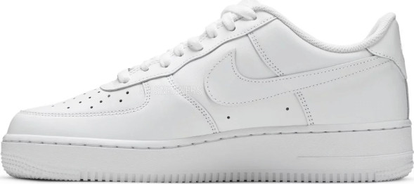 Унисекс кроссовки Nike Air Force 1 &amp;#039;07 &amp;#039;Triple White&amp;#039;