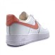 Унисекс кроссовки Nike Air Force 1 White Pink