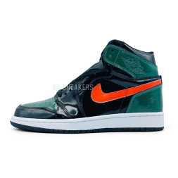 Nike Air Jordan Leather Black/Green