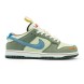 Унисекс кроссовки Une Nike Dunk Low Cartoon Horizon
