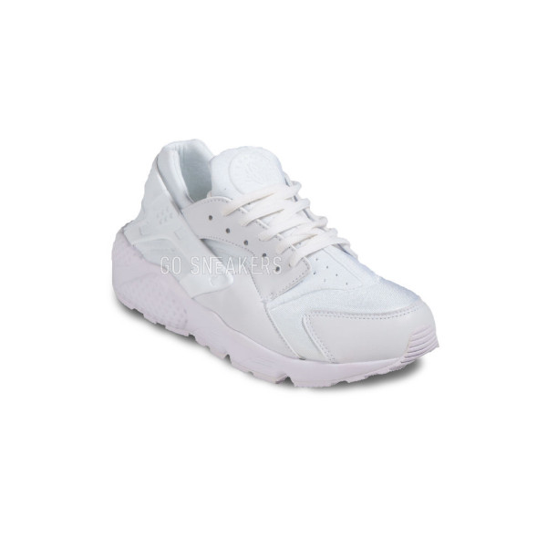 Мужские кроссовки NIKE AIR HUARACHE WHITE