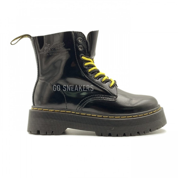 Женские ботинки Dr. Martens Jadon - Patent Black