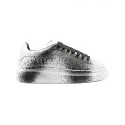 Alexander McQueen Luxe Black Printed