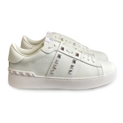 Valentino Runner Thorns White