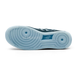 Nike Air Force Skeleton Black