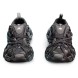 Женские кроссовки Balenciaga 3XL Extreme Lace Sneaker Black