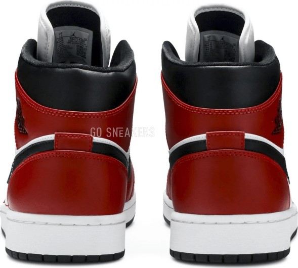 Унисекс кроссовки Nike Air Jordan 1 Mid &amp;#039;Chicago Black Toe&amp;#039;