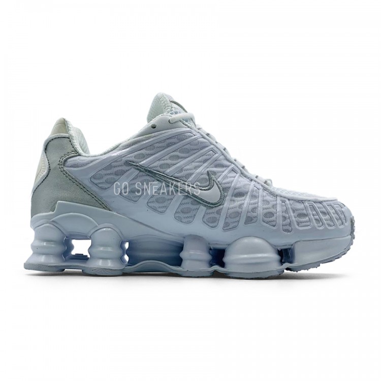 Nike air shox branco store