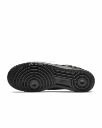 Nike Air Force 1 Low Black/Black ’07