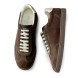 Мужские кеды Brunello Cucinelli Suede Sneakers Brown