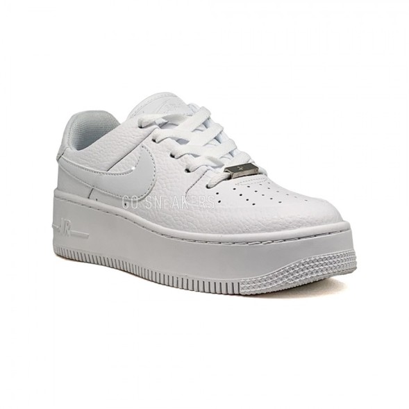 Женские кроссовки Nike Air Force AF-1 Sage White 1