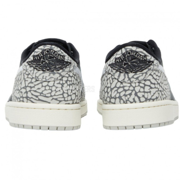 Унисекс кроссовки Nike Air Jordan 1 Low OG Black Cement