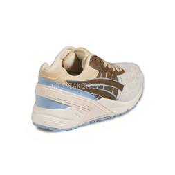 ASICS GEL LYTEV BLUE BROWN 1