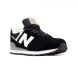 Женские зимние кроссовки New Balance 574 Black