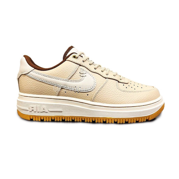 Унисекс зимние кроссовки Nike Air Force 1 Pecan Winter Beige