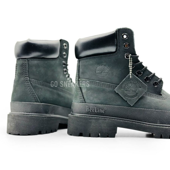 Мужские ботинки Timberland Rubber Black Man