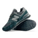 Унисекс кроссовки New Balance 574 Suede Dark Emerald