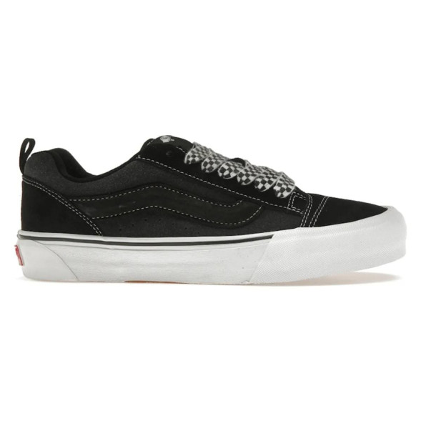 Мужские кеды Vans Knu Skool Black/Dark Grey