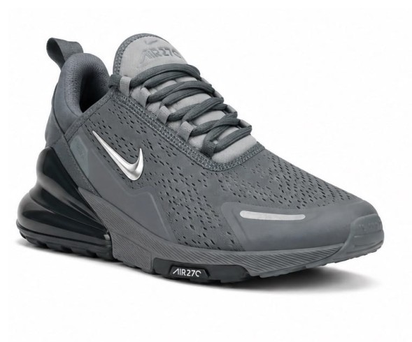 Унисекс кроссовки Nike Air Max 270 Textile Grey