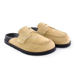 Hermes Slippers Beige