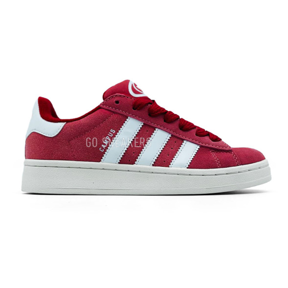 Унисекс кроссовки Adidas Campus Suede Red