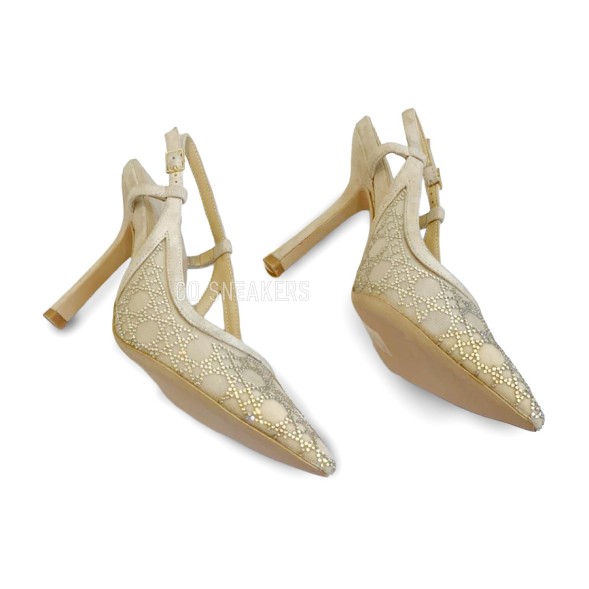 Женские туфли Dior Shoes Beige